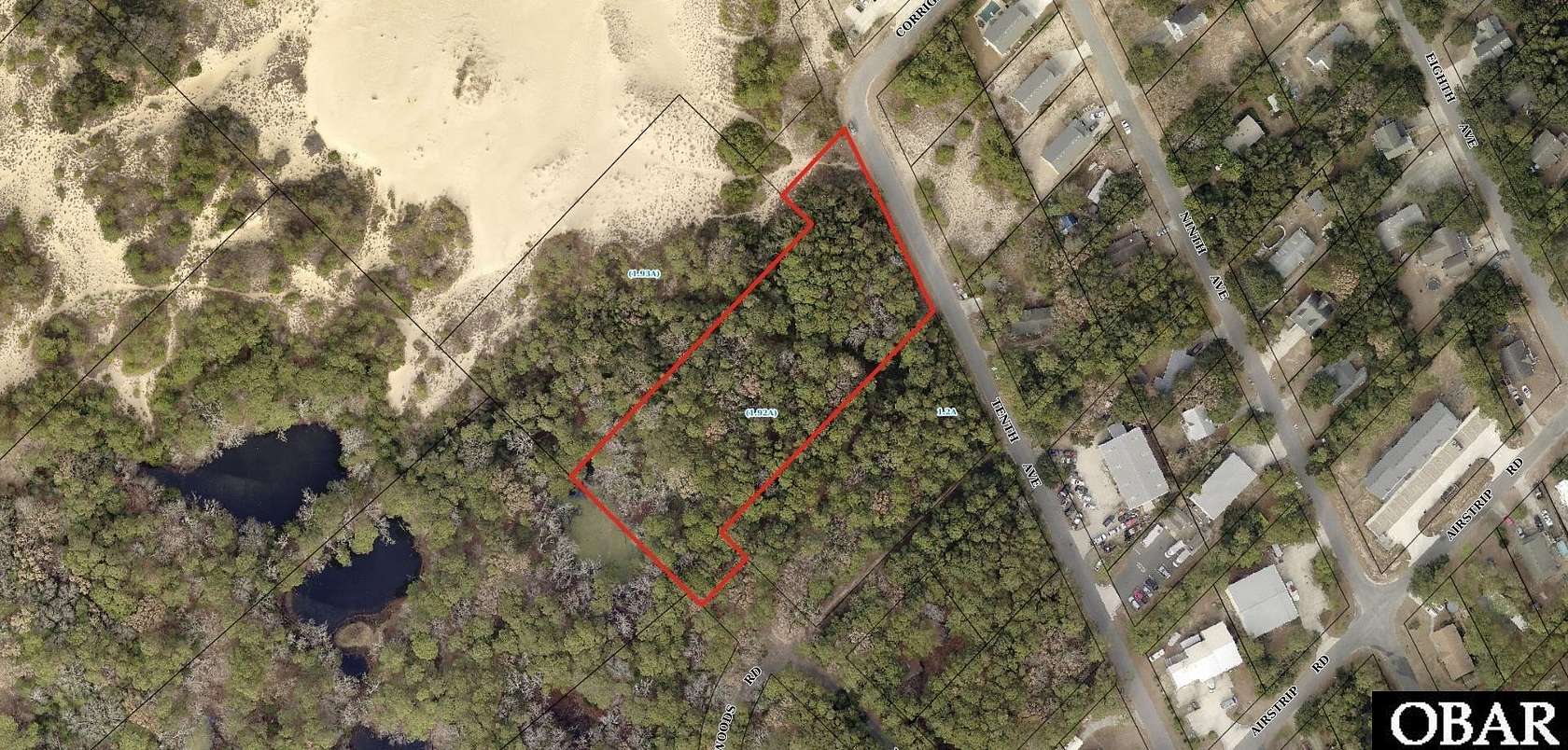 2 Acres of Residential Land for Sale in Kill Devil Hills, North Carolina