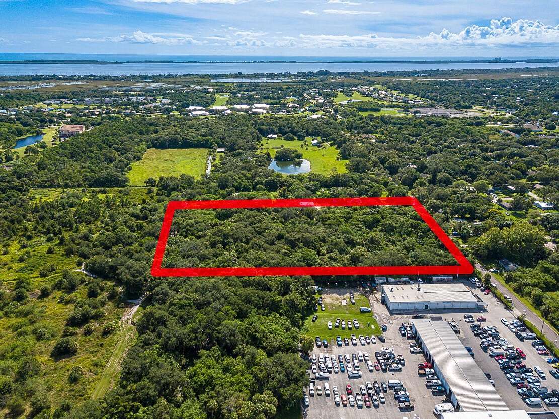 4.97 Acres of Mixed-Use Land for Sale in Fort Pierce, Florida