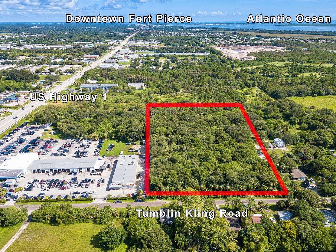 5 Acres of Mixed-Use Land for Sale in Fort Pierce, Florida