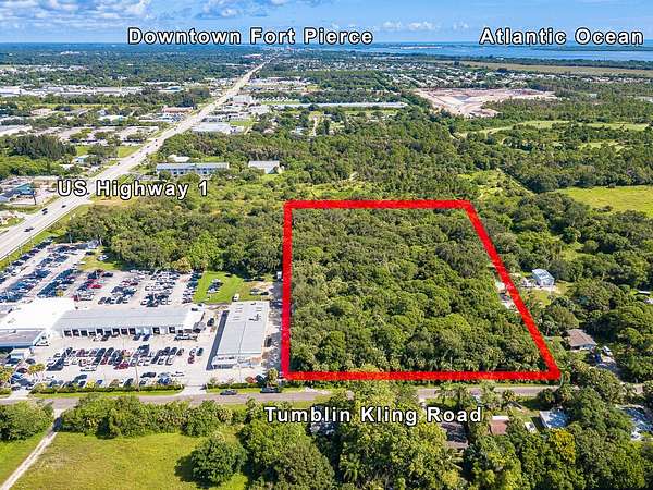 5 Acres of Mixed-Use Land for Sale in Fort Pierce, Florida