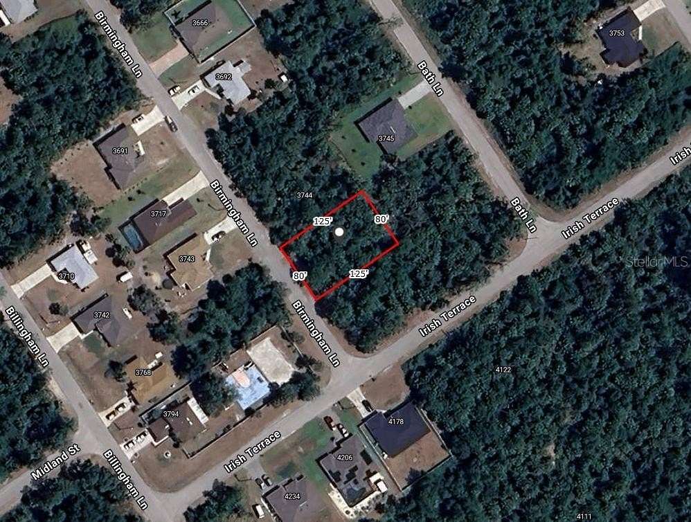 0.23 Acres of Residential Land for Sale in North Port, Florida