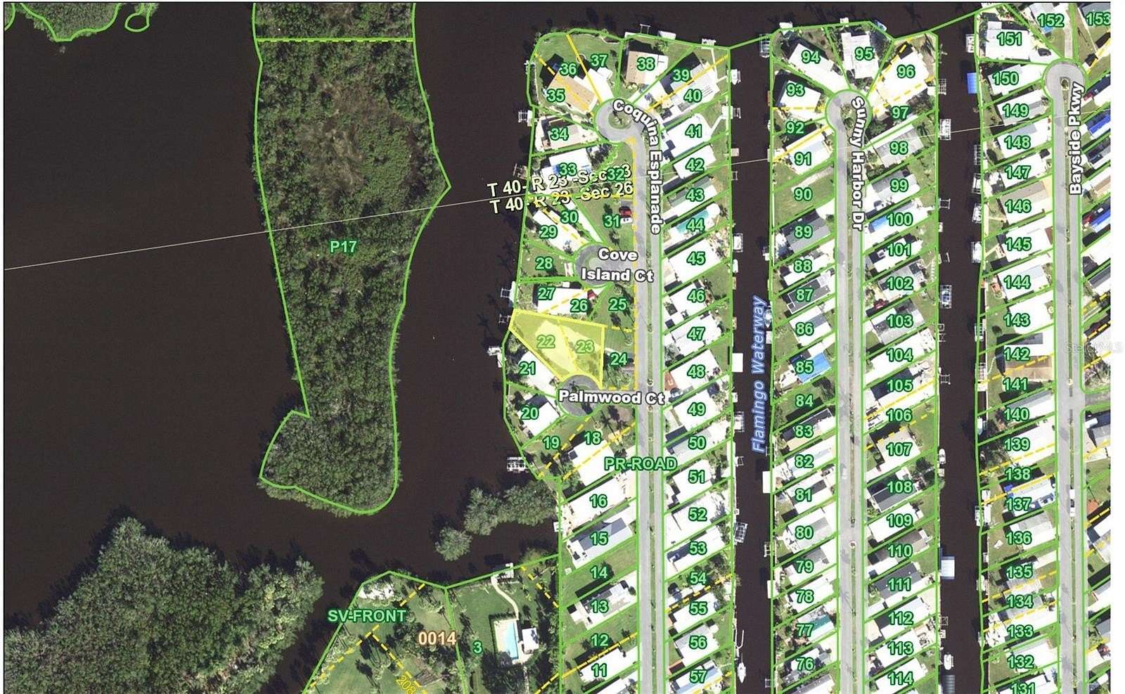 0.17 Acres of Residential Land for Sale in Punta Gorda, Florida