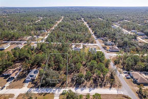 0.45 Acres of Residential Land for Sale in Brooksville, Florida