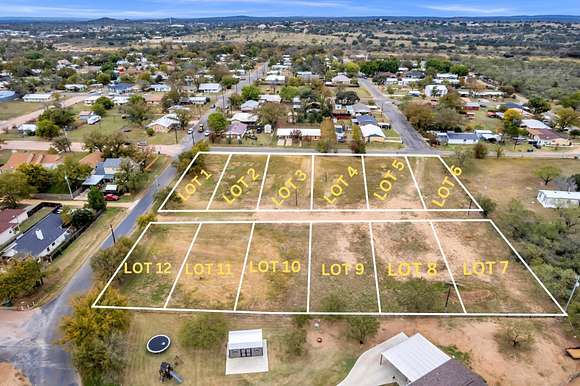 2.07 Acres of Commercial Land for Sale in Llano, Texas