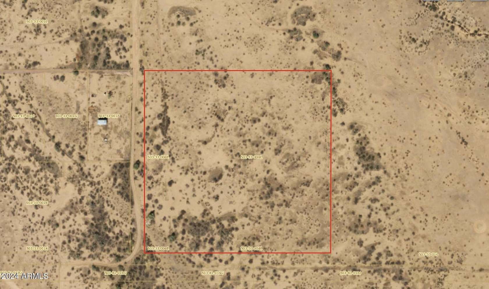 9.04 Acres of Land for Sale in Wittmann, Arizona