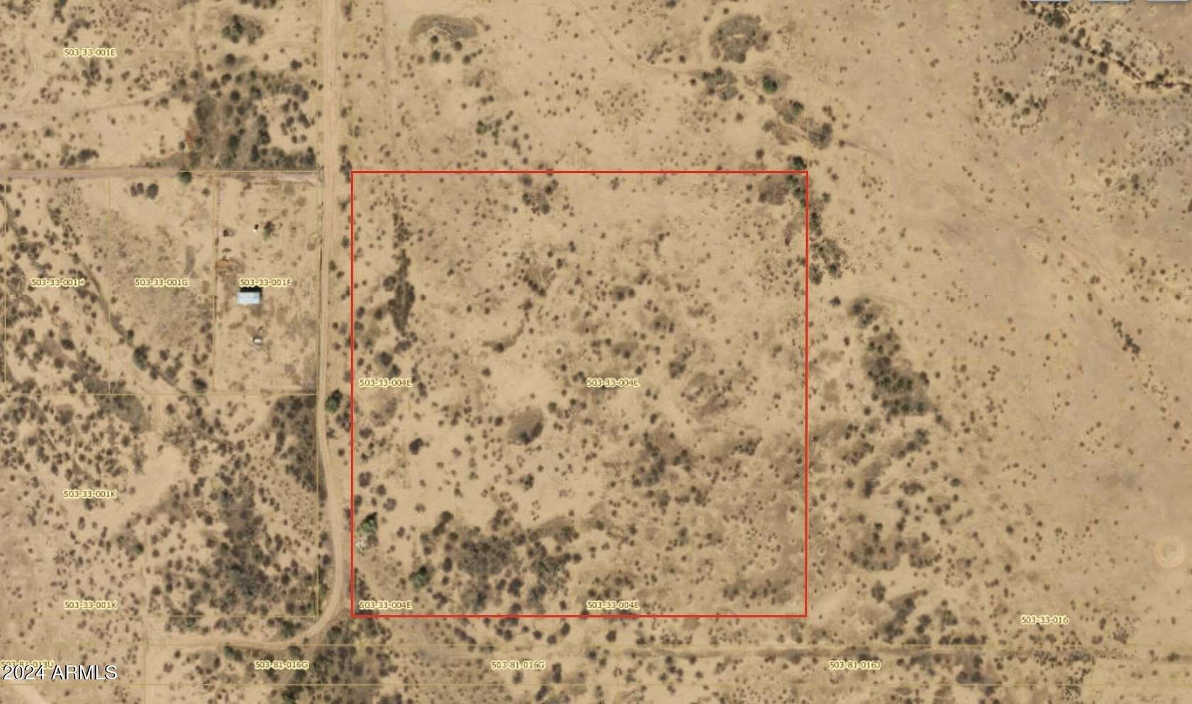 9 Acres of Land for Sale in Wittmann, Arizona