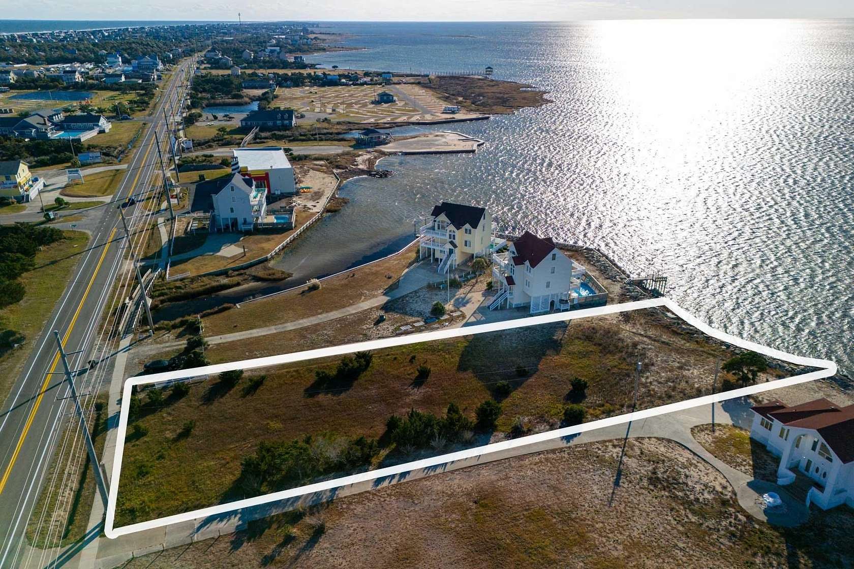 0.68 Acres of Residential Land for Sale in Rodanthe, North Carolina