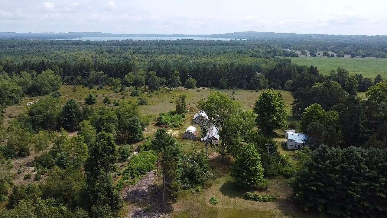 4.54 Acres of Residential Land with Home for Sale in Bear Lake, Michigan