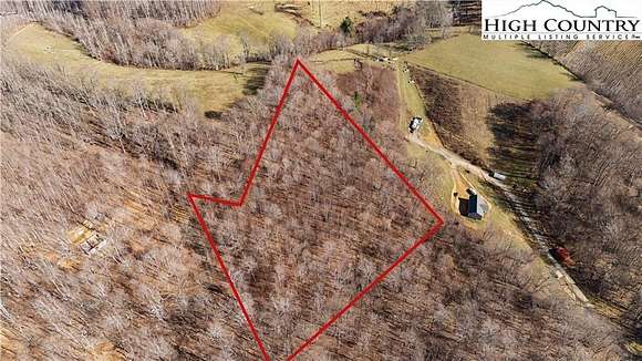 3.29 Acres of Land for Sale in Boone, North Carolina