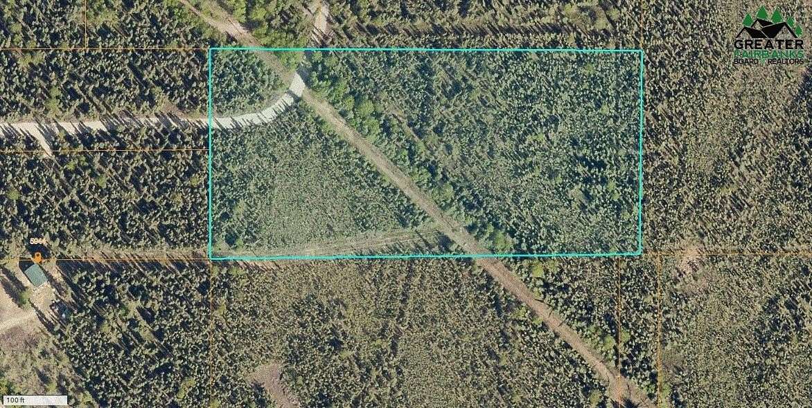 5 Acres of Residential Land for Sale in Salcha, Alaska