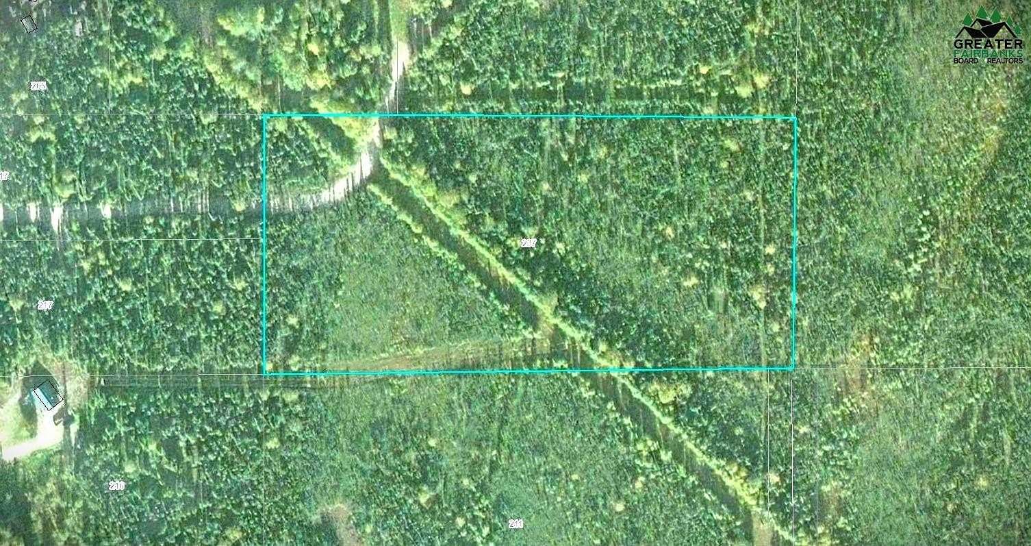 5 Acres of Residential Land for Sale in Salcha, Alaska