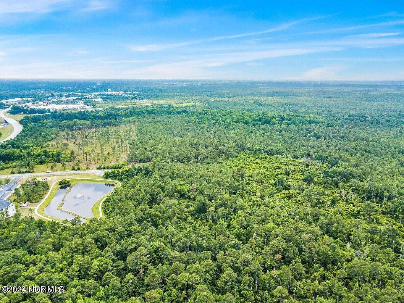 28.19 Acres of Recreational Land for Sale in Wilmington, North Carolina