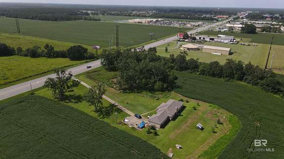 11.622 Acres of Improved Mixed-Use Land for Sale in Summerdale, Alabama