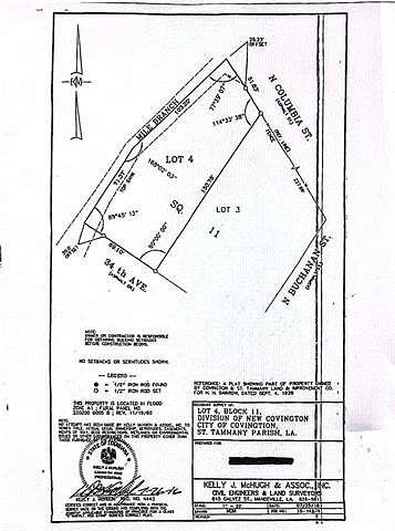 0.3 Acres of Residential Land for Sale in Covington, Louisiana