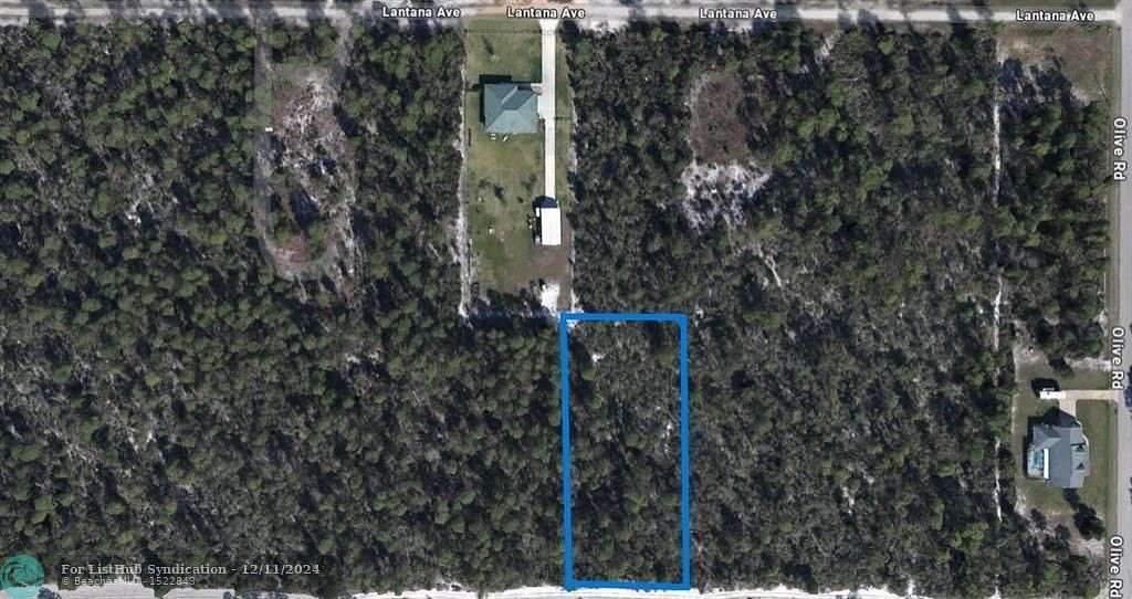 1 Acre of Residential Land for Sale in Sebring, Florida