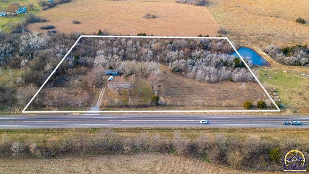 8 Acres of Residential Land for Sale in Scranton, Kansas