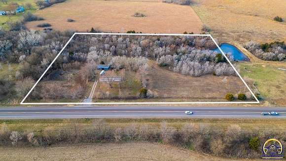 8 Acres of Residential Land for Sale in Scranton, Kansas