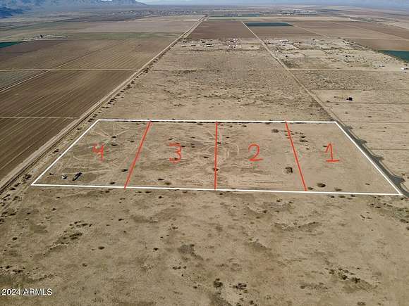 5.01 Acres of Land for Sale in Aguila, Arizona