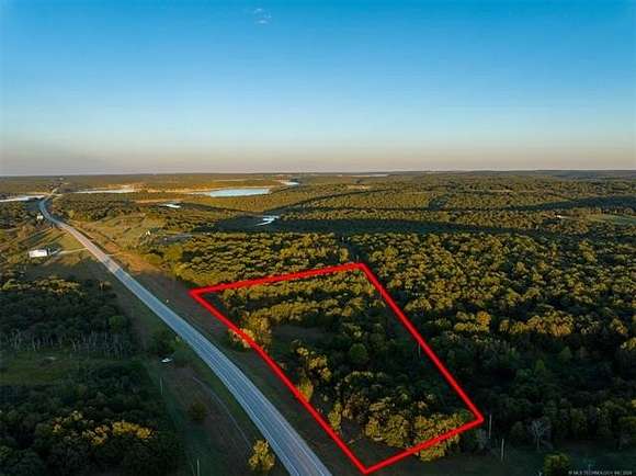 6.2 Acres of Residential Land for Sale in Skiatook, Oklahoma