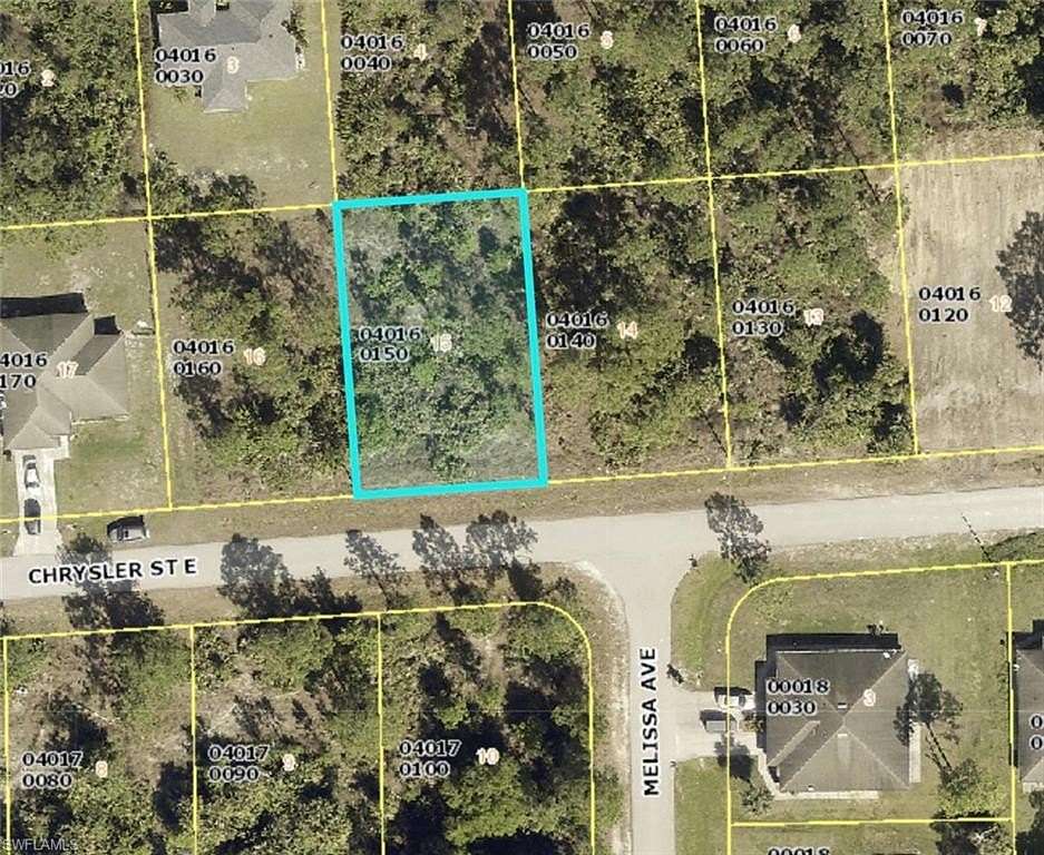 0.23 Acres of Residential Land for Sale in Lehigh Acres, Florida