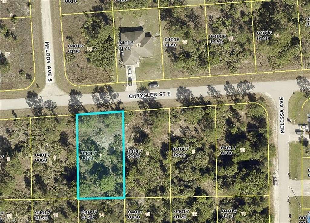 0.272 Acres of Residential Land for Sale in Lehigh Acres, Florida