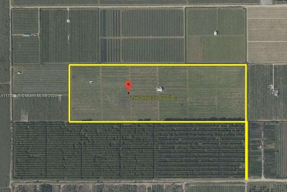 30 Acres of Land for Sale in Homestead, Florida