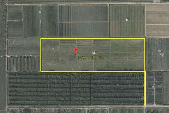 30 Acres of Land for Sale in Homestead, Florida