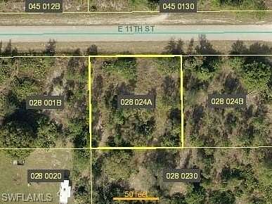 0.25 Acres of Residential Land for Sale in Lehigh Acres, Florida