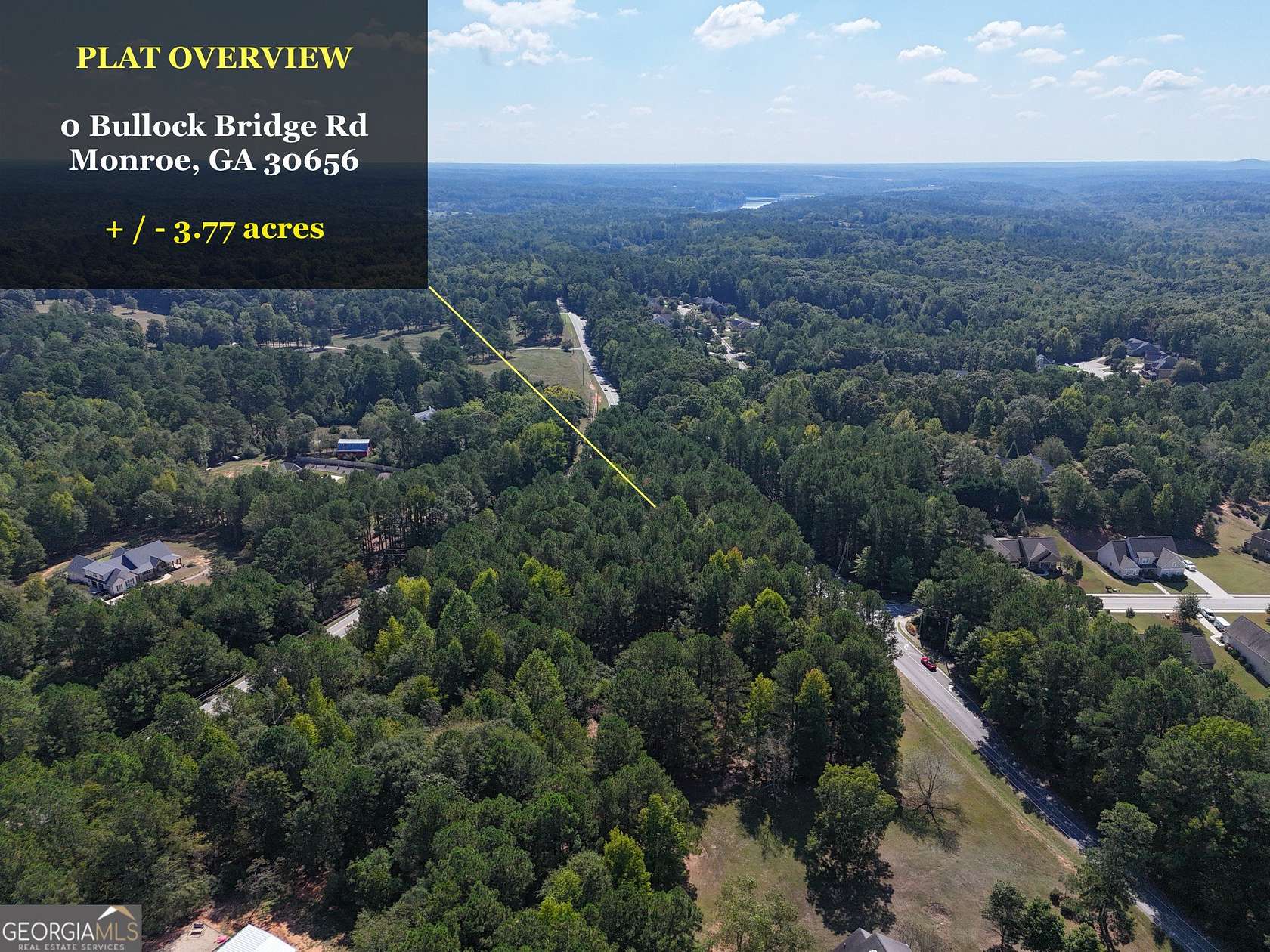 3.77 Acres of Residential Land for Sale in Monroe, Georgia