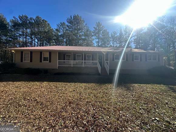 4.92 Acres of Residential Land with Home for Sale in Rutledge, Georgia