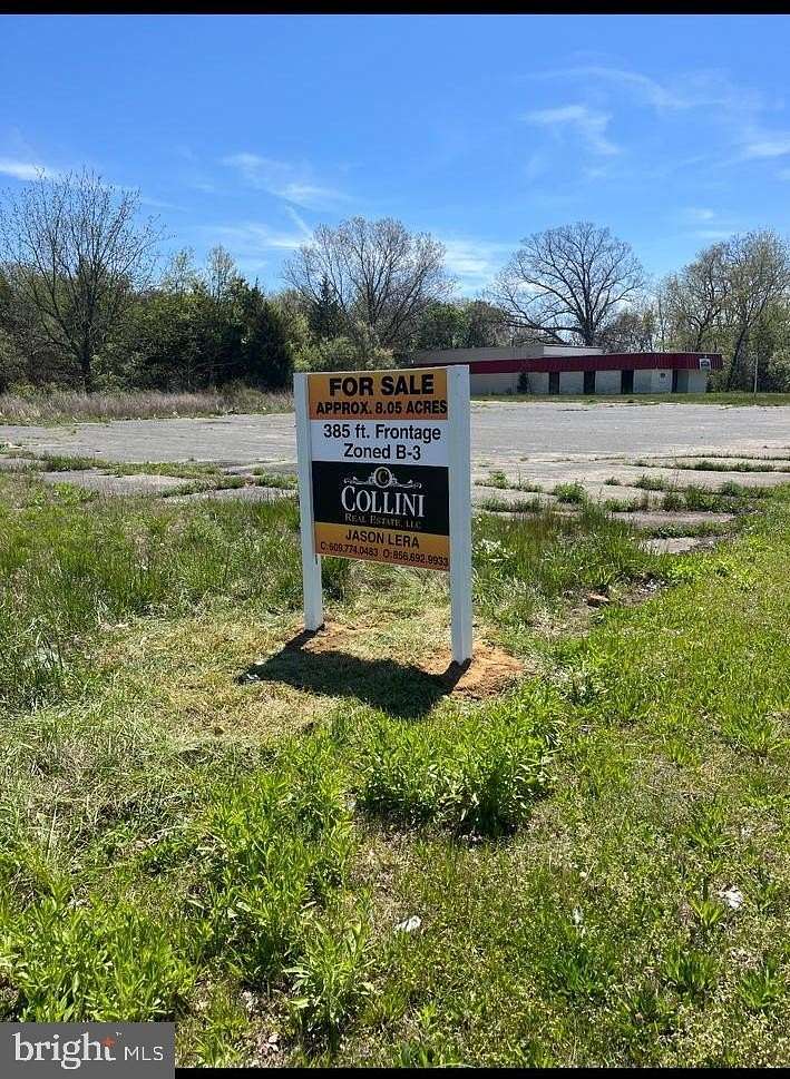 8.05 Acres of Commercial Land for Sale in Vineland, New Jersey