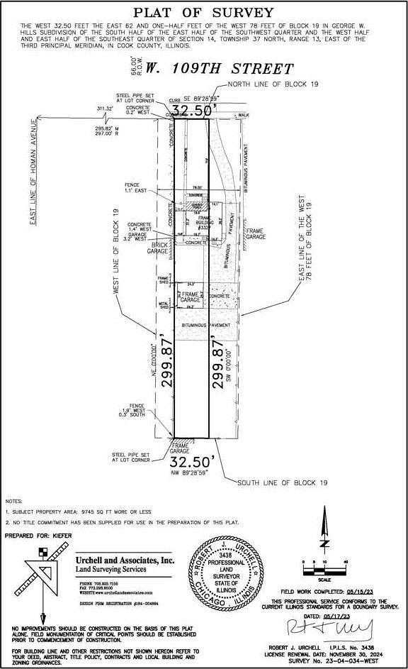 Residential Land for Sale in Chicago, Illinois