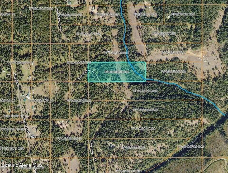 7.5 Acres of Residential Land for Sale in St. Maries, Idaho