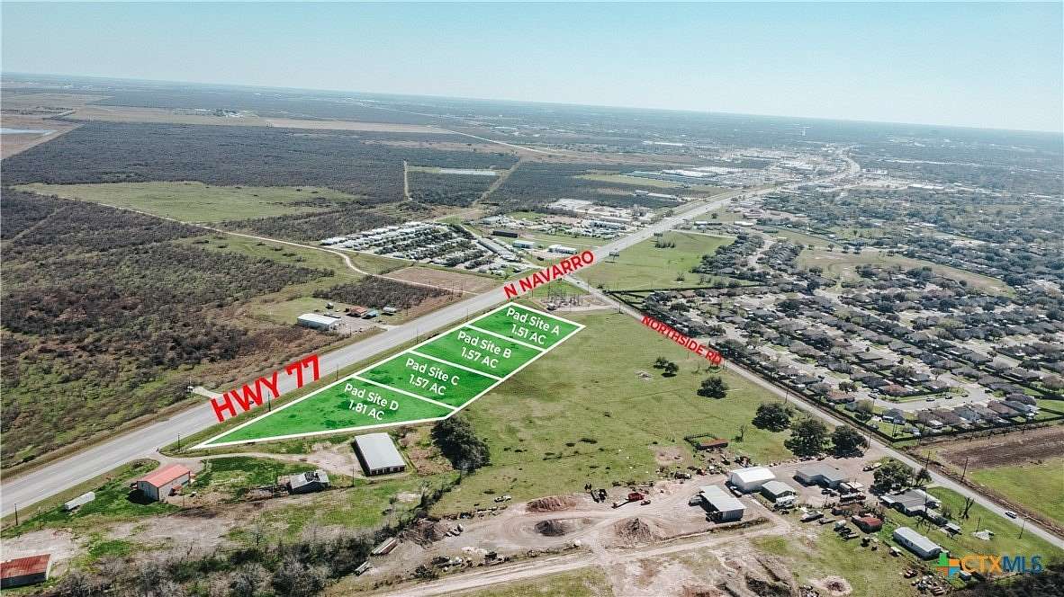 1.57 Acres of Commercial Land for Sale in Victoria, Texas