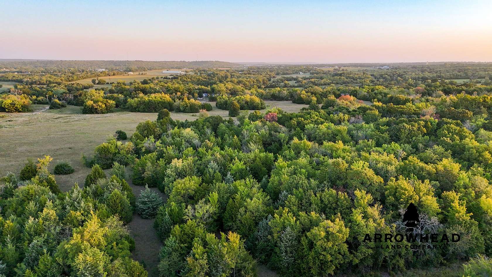 10 Acres of Recreational Land for Sale in Kellyville, Oklahoma