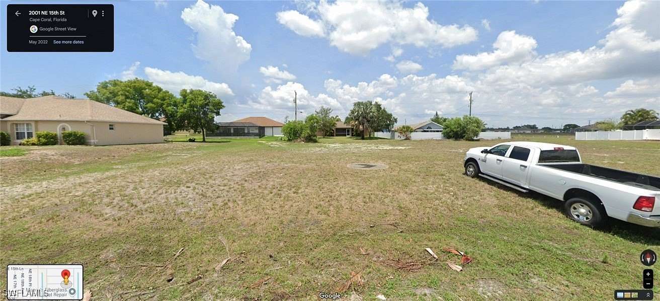 0.23 Acres of Residential Land for Sale in Cape Coral, Florida