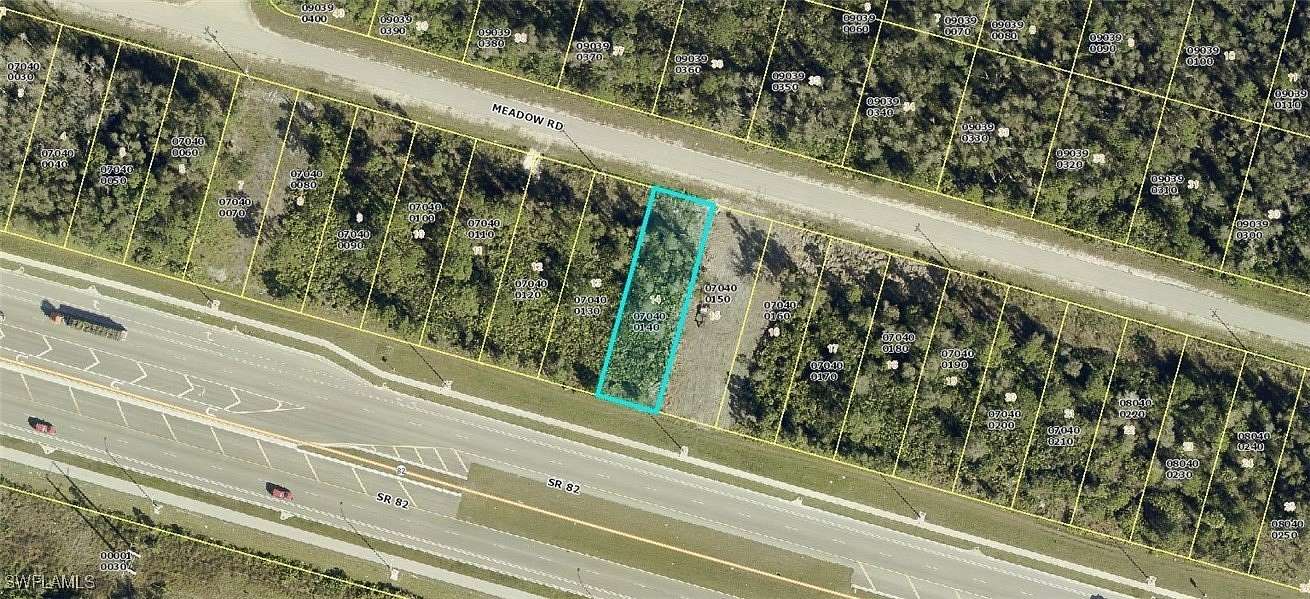 0.199 Acres of Mixed-Use Land for Sale in Lehigh Acres, Florida