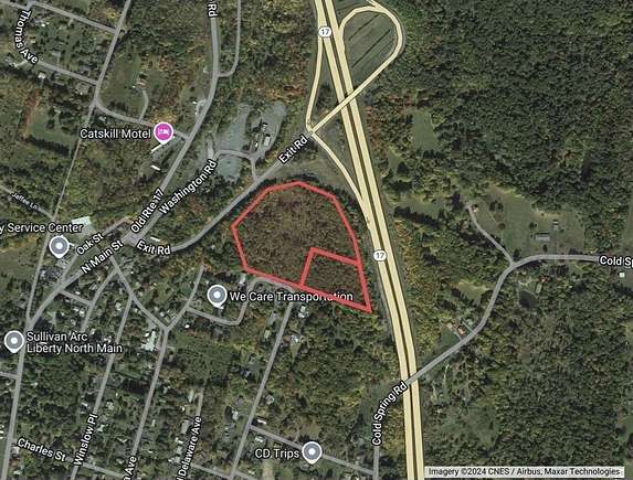 13.02 Acres of Land for Sale in Liberty, New York