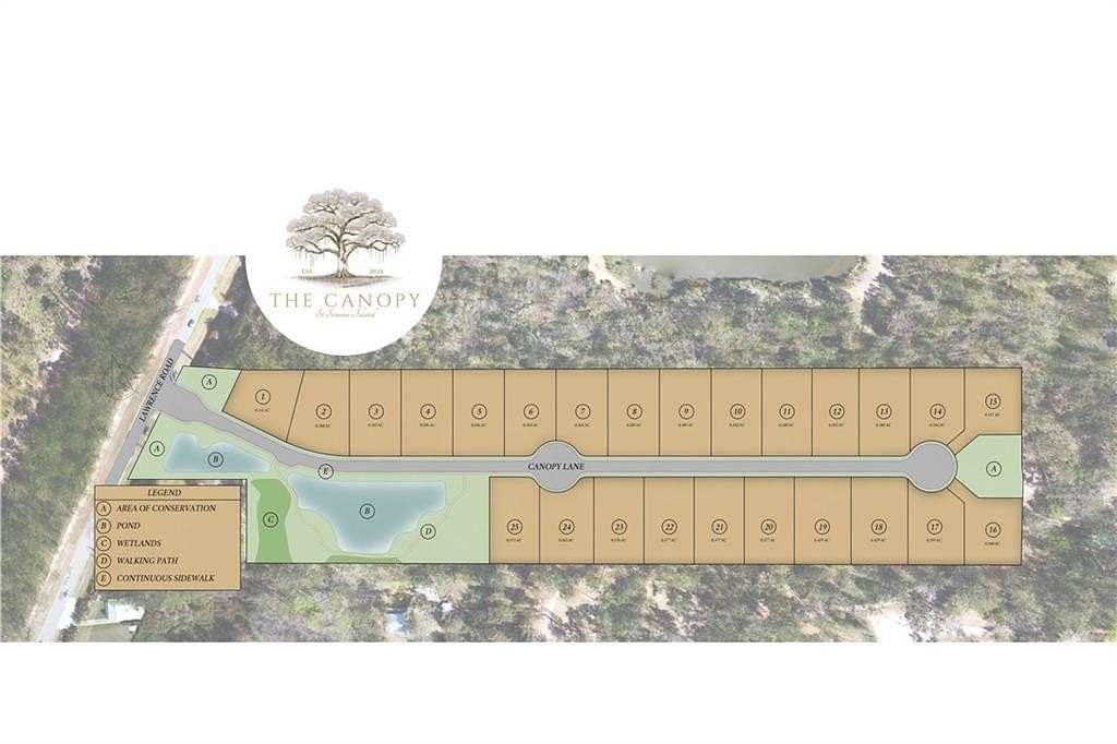 0.43 Acres of Residential Land for Sale in Saint Simons Island, Georgia