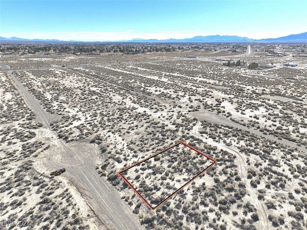 0.2 Acres of Residential Land for Sale in Pahrump, Nevada