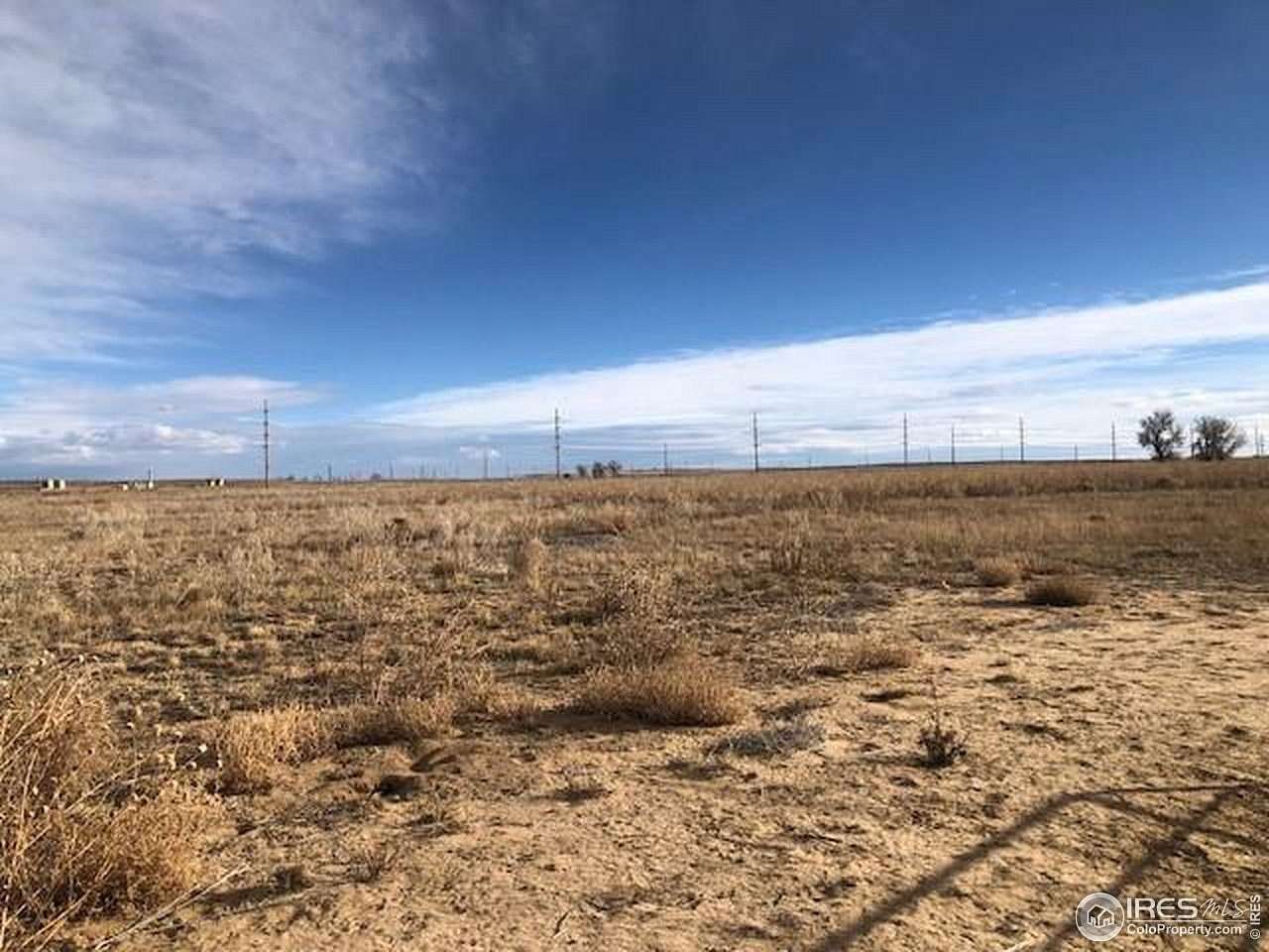 36.97 Acres of Recreational Land for Sale in Platteville, Colorado