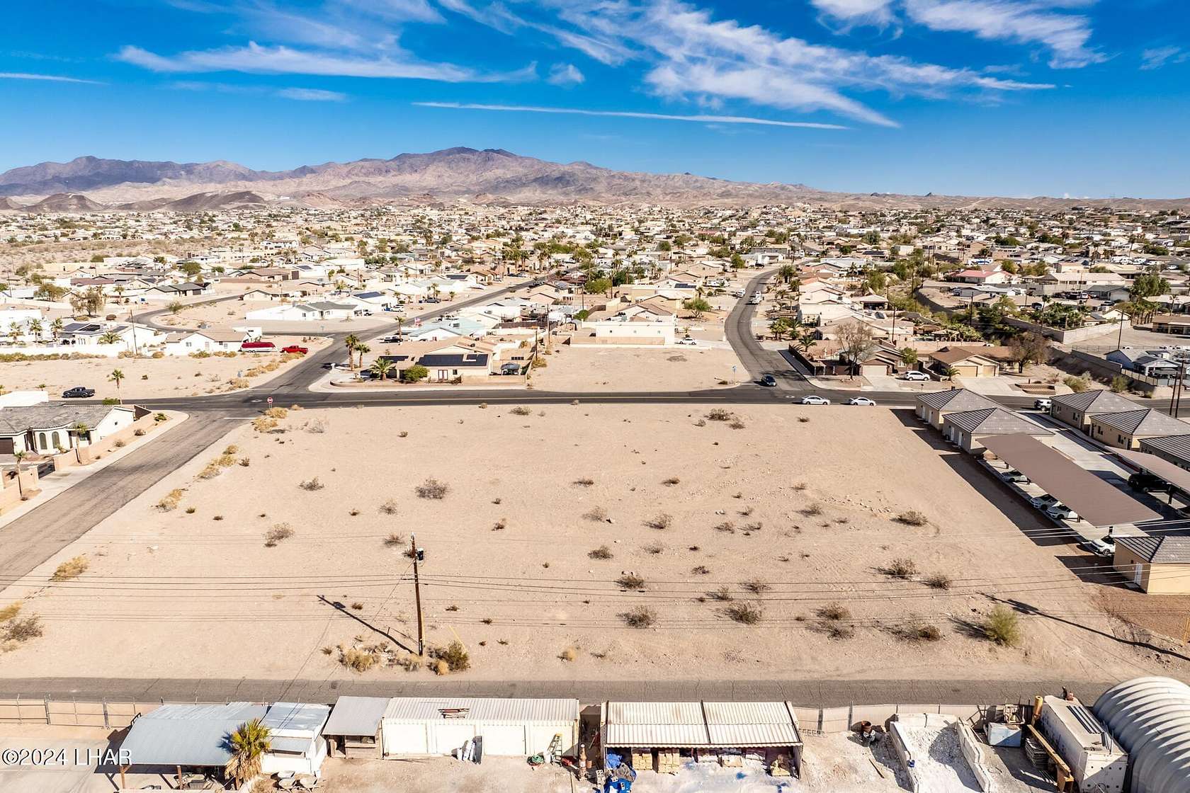 0.67 Acres of Residential Land for Sale in Lake Havasu City, Arizona