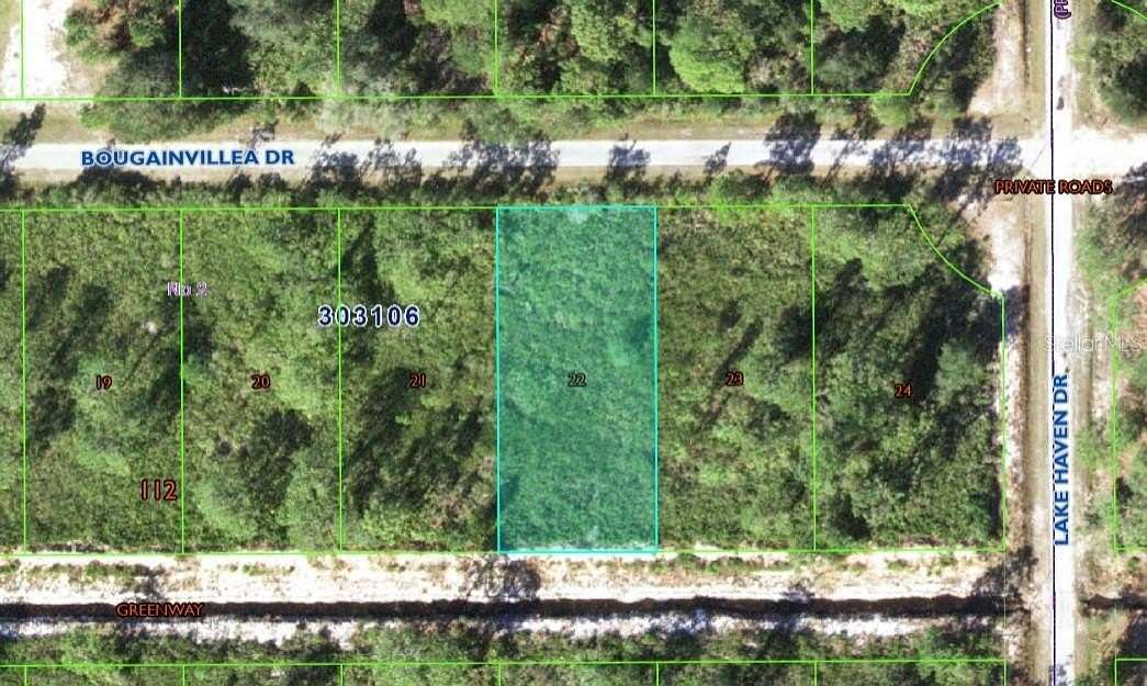 0.5 Acres of Residential Land for Sale in Indian Lake Estates, Florida