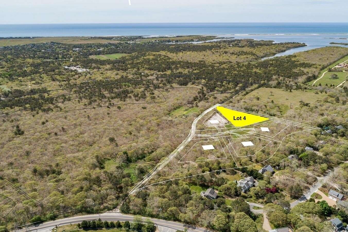 1.57 Acres of Residential Land for Sale in Edgartown, Massachusetts