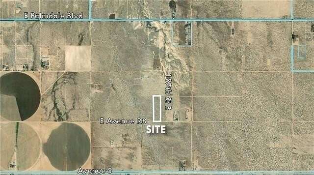 10.221 Acres of Commercial Land for Sale in Palmdale, California