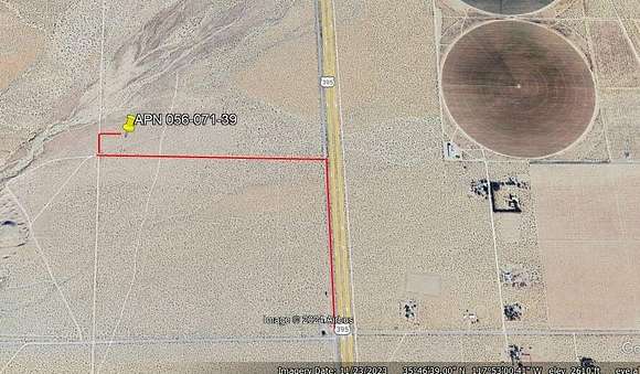 Residential Land for Sale in Inyokern, California