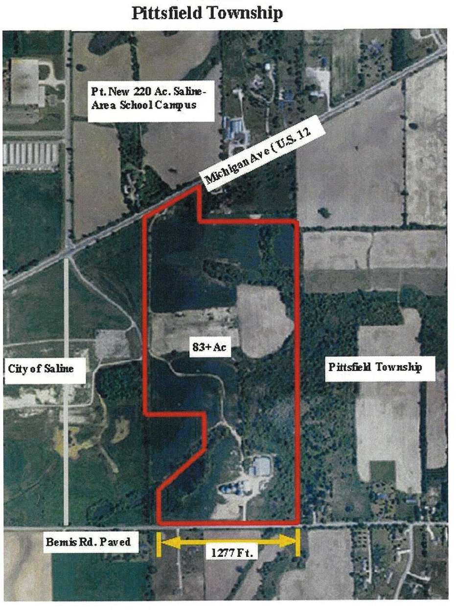 81.63 Acres of Land for Sale in Saline, Michigan