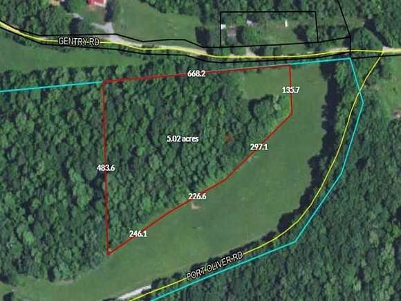 5 Acres of Residential Land for Sale in Glasgow, Kentucky