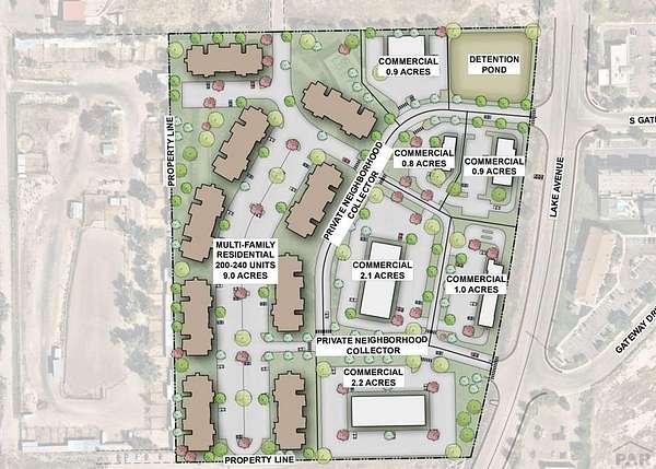 27.9 Acres of Mixed-Use Land for Sale in Pueblo, Colorado