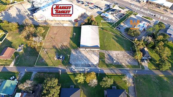 2.18 Acres of Improved Commercial Land for Sale in Bridge City, Texas